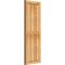 Ekena Millwork Framed Board-n-Batten Shutters, Rough Sawn Western Red Cedar, 16 1/8W x 46H, PR RBF06S16X046RWR - alternate 3